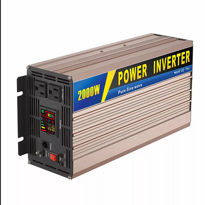 Inversor de onda senoidal de alta frequência de 2000 watts