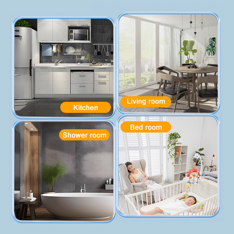 A parede montou o exaustor montado 