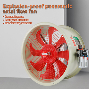 CBF Provo de explosão Pneumática Fluxo axial ventilador pneumático Proteção do motor Motor FAIS AXIAL FURO DE FLUXO