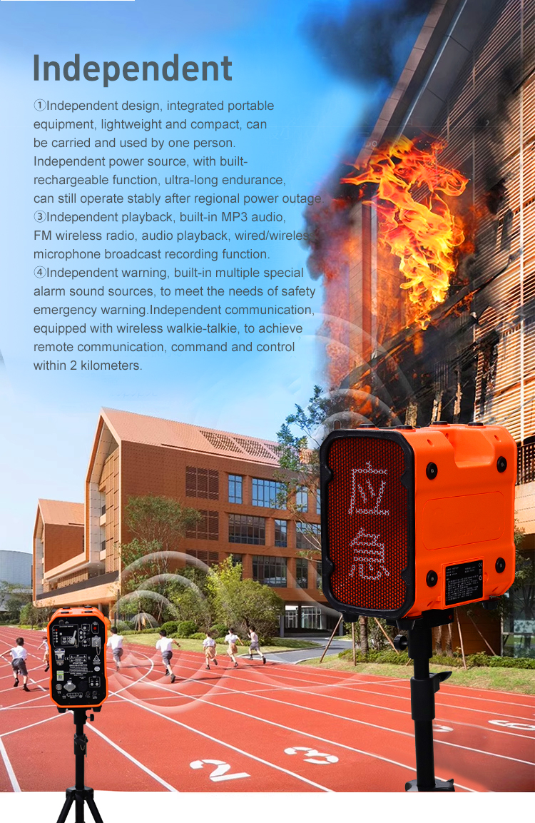 est&aacute;vel de alarme de emerg&ecirc;ncia, forte aviso de penetra&ccedil;&atilde;o e alarme est&aacute;vel de 