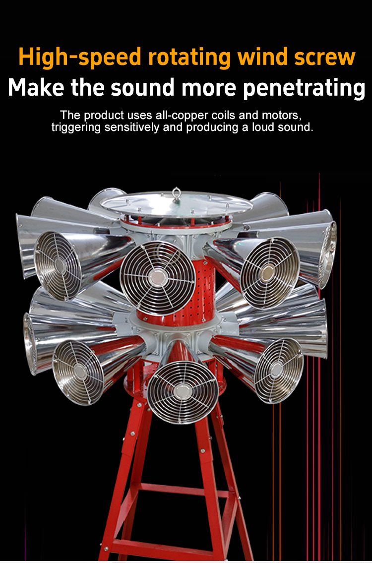 dupla com o material do suporte para o alarme vertical da 