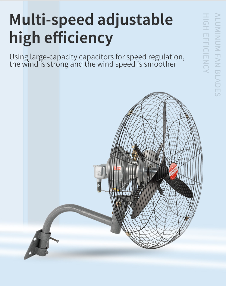ventiladores de resfriamento de ar axial