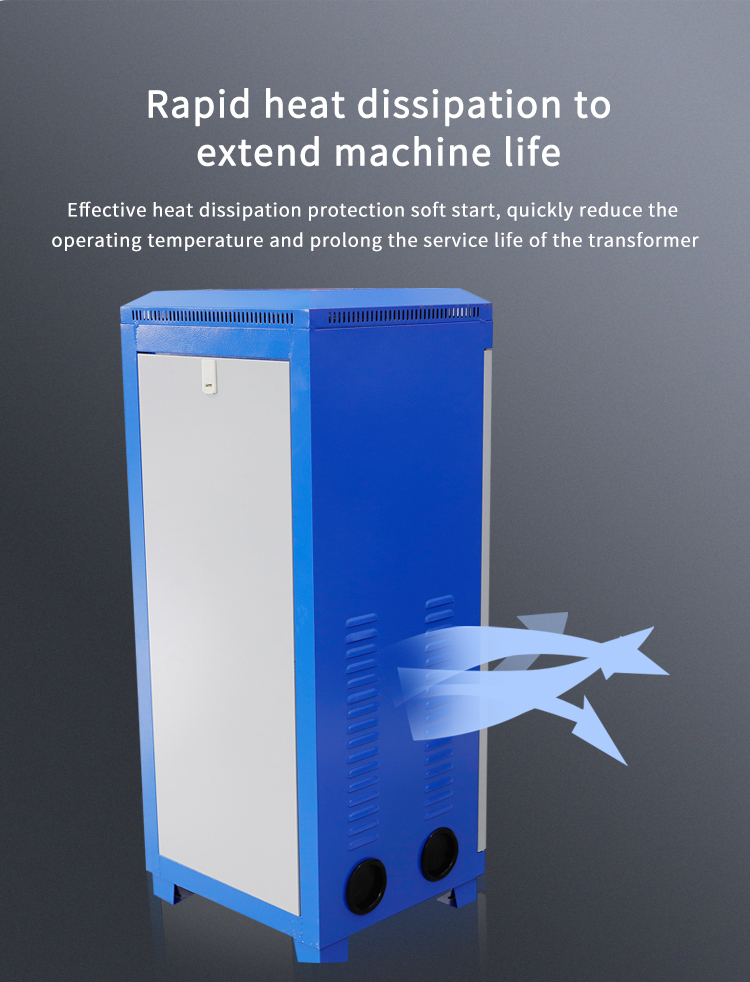 Dissipa&ccedil;&atilde;o de calor r&aacute;pido para prolongar a vida &uacute;til da m&aacute;quina