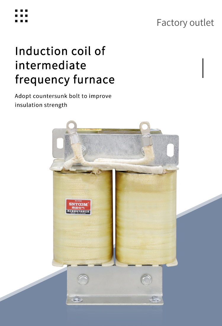 Bobina de infilo de forno de frequ&ecirc;ncia intermedi&aacute;rio