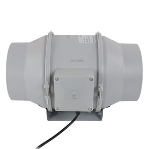 Ventilador diagonal ST-150, ventilador de pressão de bypass