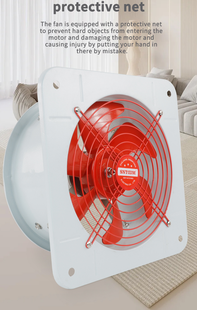 de 12-28 economia de energia e com baixo ru&iacute;do BFAG &agrave; prova de explos&atilde;o de explos&atilde;o de explos&atilde;o de fluxo axial 