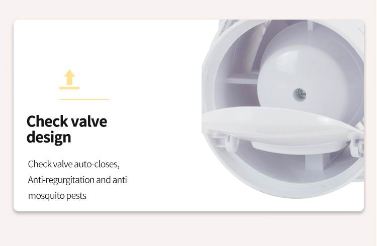  STA100-HQ Janela caracter&iacute;stica do ventilador