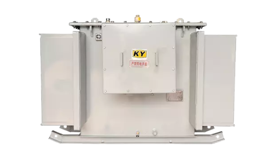 Teste de produto de transformador imerso a óleo