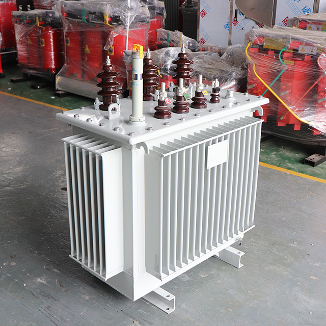 Transformador de distribuição imerso de óleo trifásico da série S13
