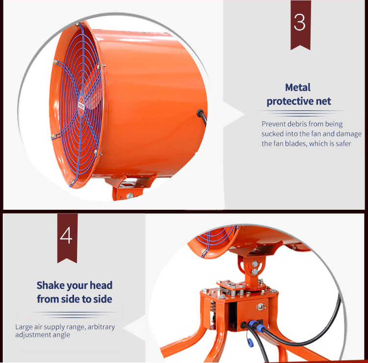 YTS Amaz para ventila&ccedil;&atilde;o da cabe&ccedil;a de cabe&ccedil;a de baixo ru&iacute;do (1) 