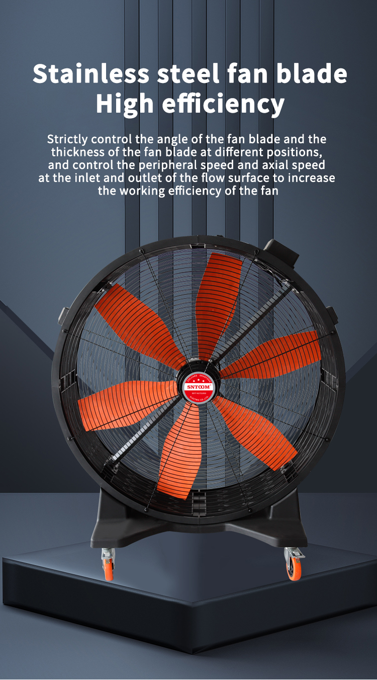 a&ccedil;o inoxid&aacute;vel l&acirc;mina de ventilador 