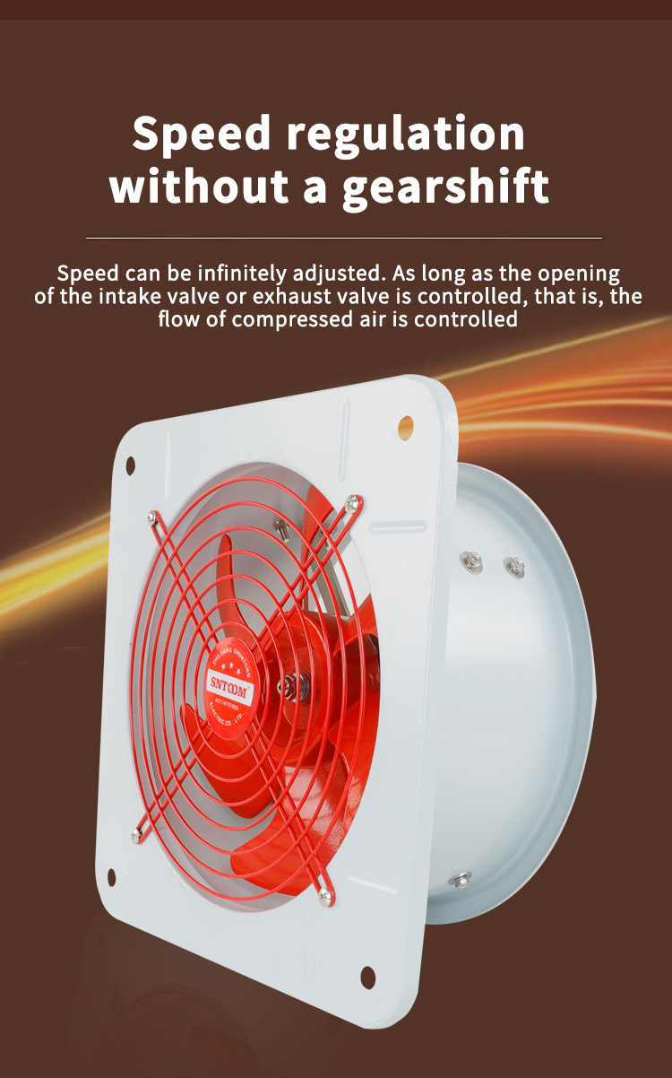 de 12-28 polegadas de 12 a 28 polegadas de energia e baixa ru&iacute;do BFAG BFAG Prove a explos&atilde;o de fluxo axial pneum&aacute;tico de 