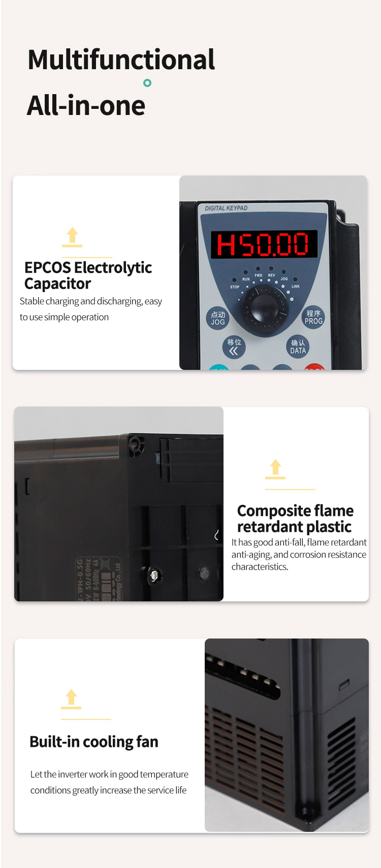 Inversor do conversor de frequ&ecirc;ncia