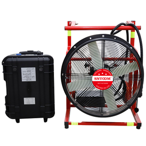 St-Yyd1.8/5.3-14 Extrator de fumaça portátil Extrattor de fumaça móvel movido a bateria 