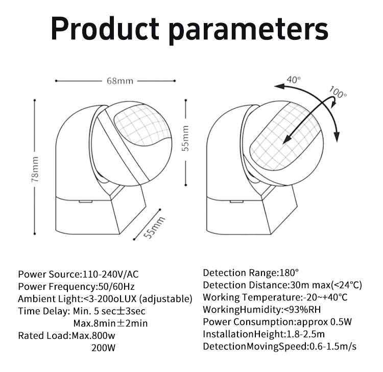 interruptor de indu&ccedil;&atilde;o externa