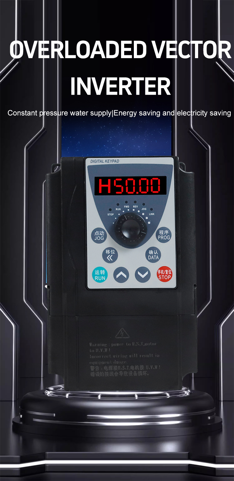 Conversor de frequ&ecirc;ncia vetorial de trif&aacute;sica Vetor