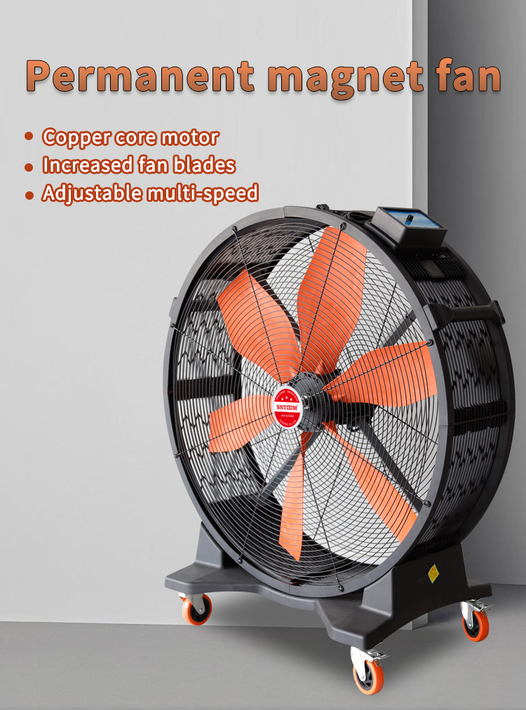 Ventilador de &iacute;m&atilde; permanente imagem 