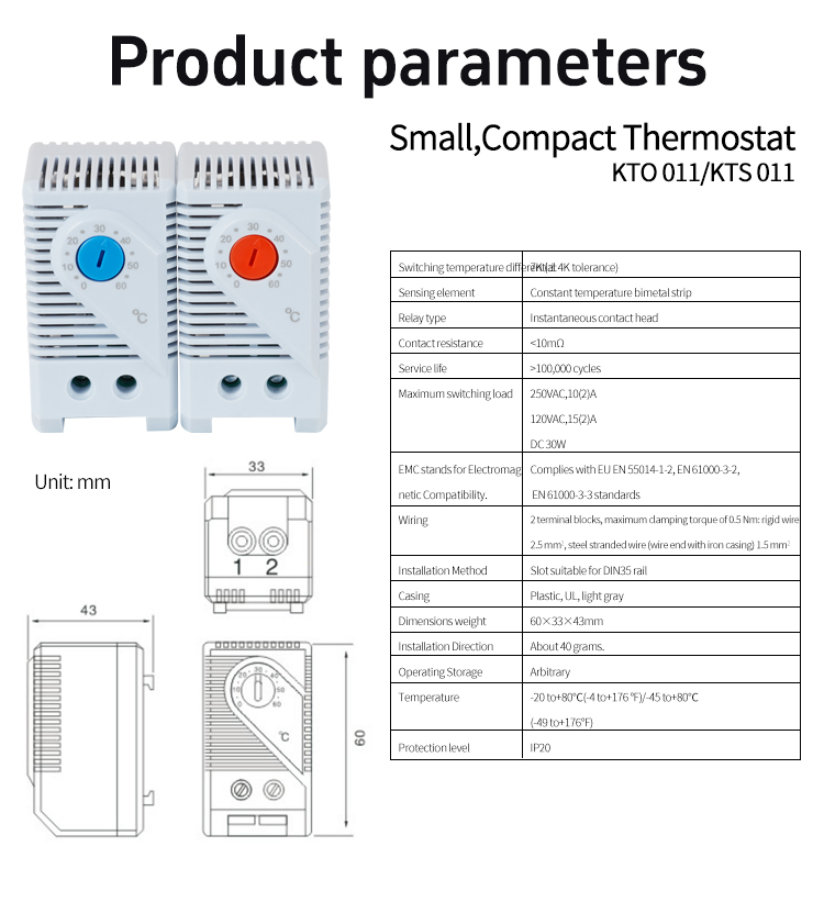 FKO 011, FKS 011 Tabela de par&acirc;metros