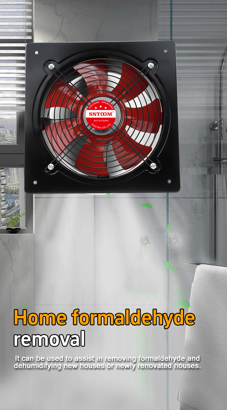 Ventilador de fluxo axial (8) S&eacute;rie 