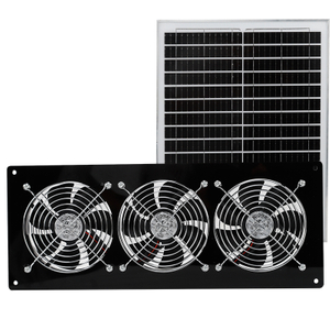ST-3 em 1 fã de exaustão solar
