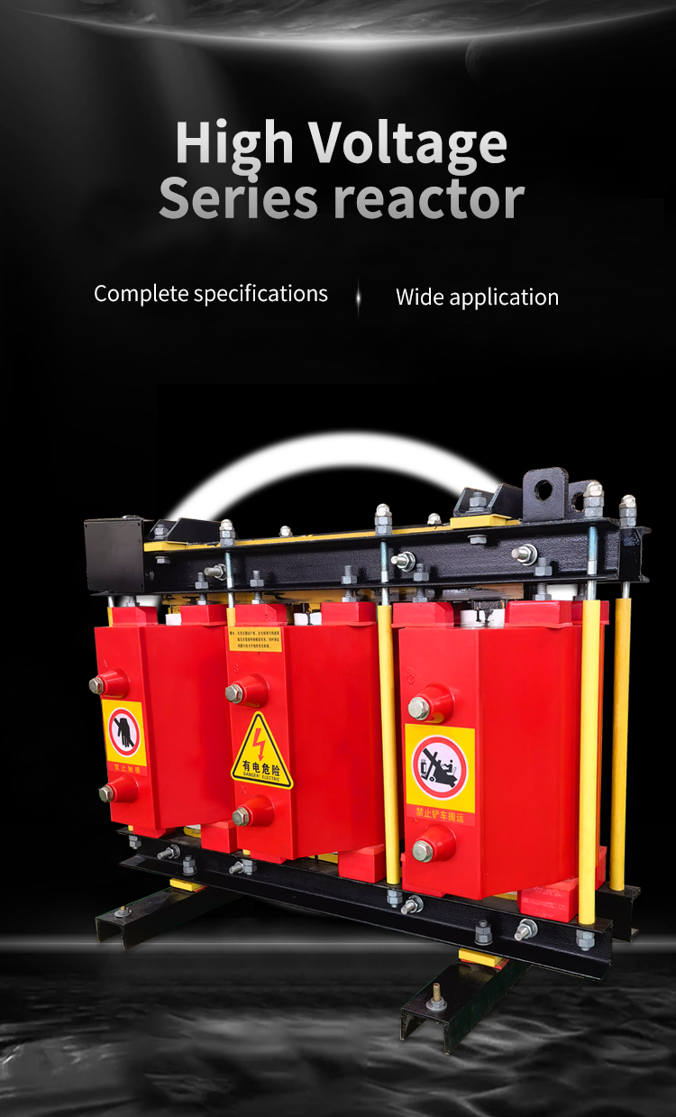 Reator em s&eacute;rie de alta tens&atilde;o