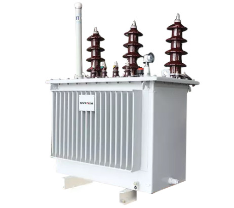 Transformador de distribui&ccedil;&atilde;o imerso a &oacute;leo trif&aacute;sico