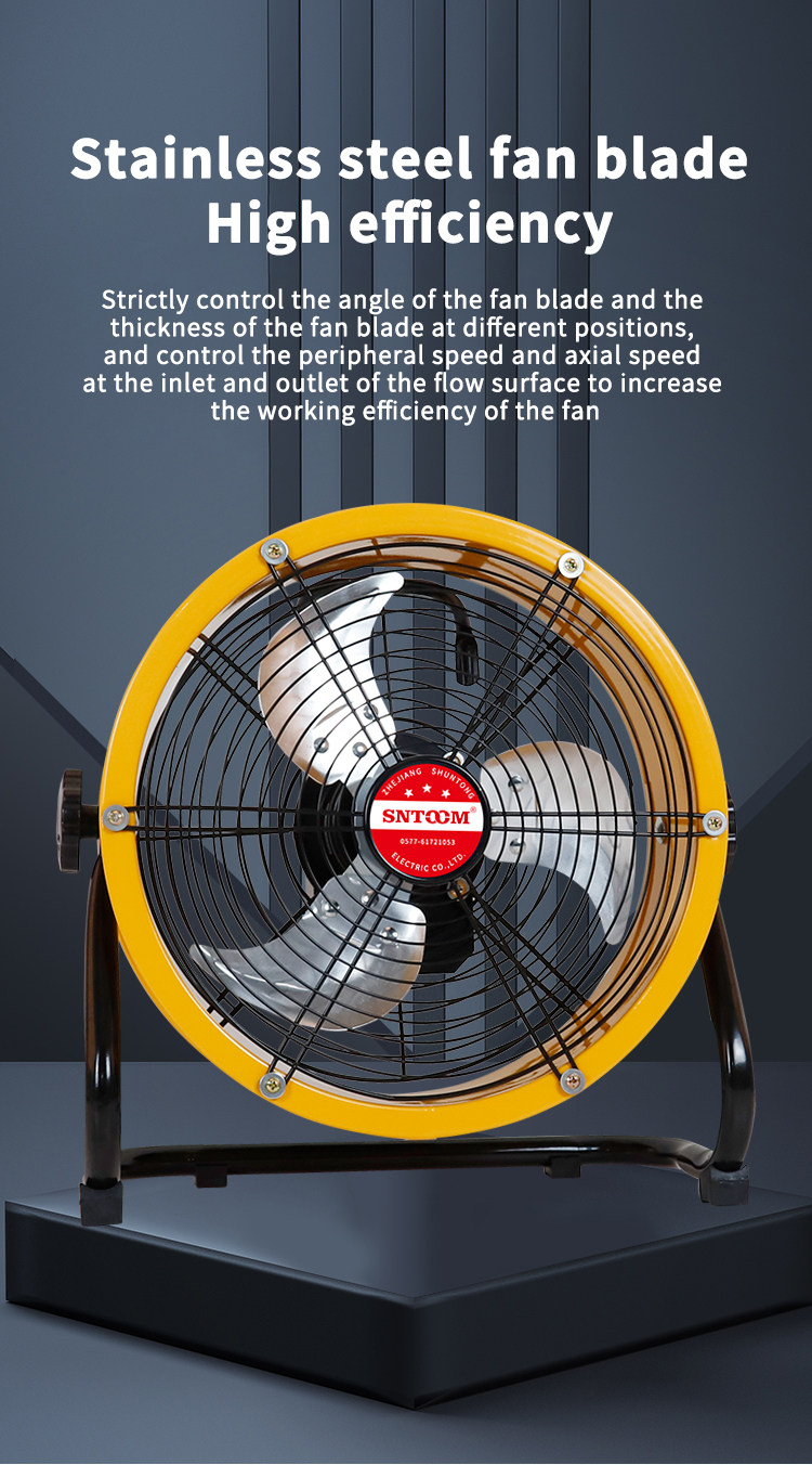 de a&ccedil;o inoxid&aacute;vel Bladehigh efici&ecirc;ncia de altura Efici&ecirc;ncia 