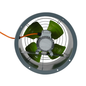 SF série SF Faça ventilador de fluxo axial de baixo ruído