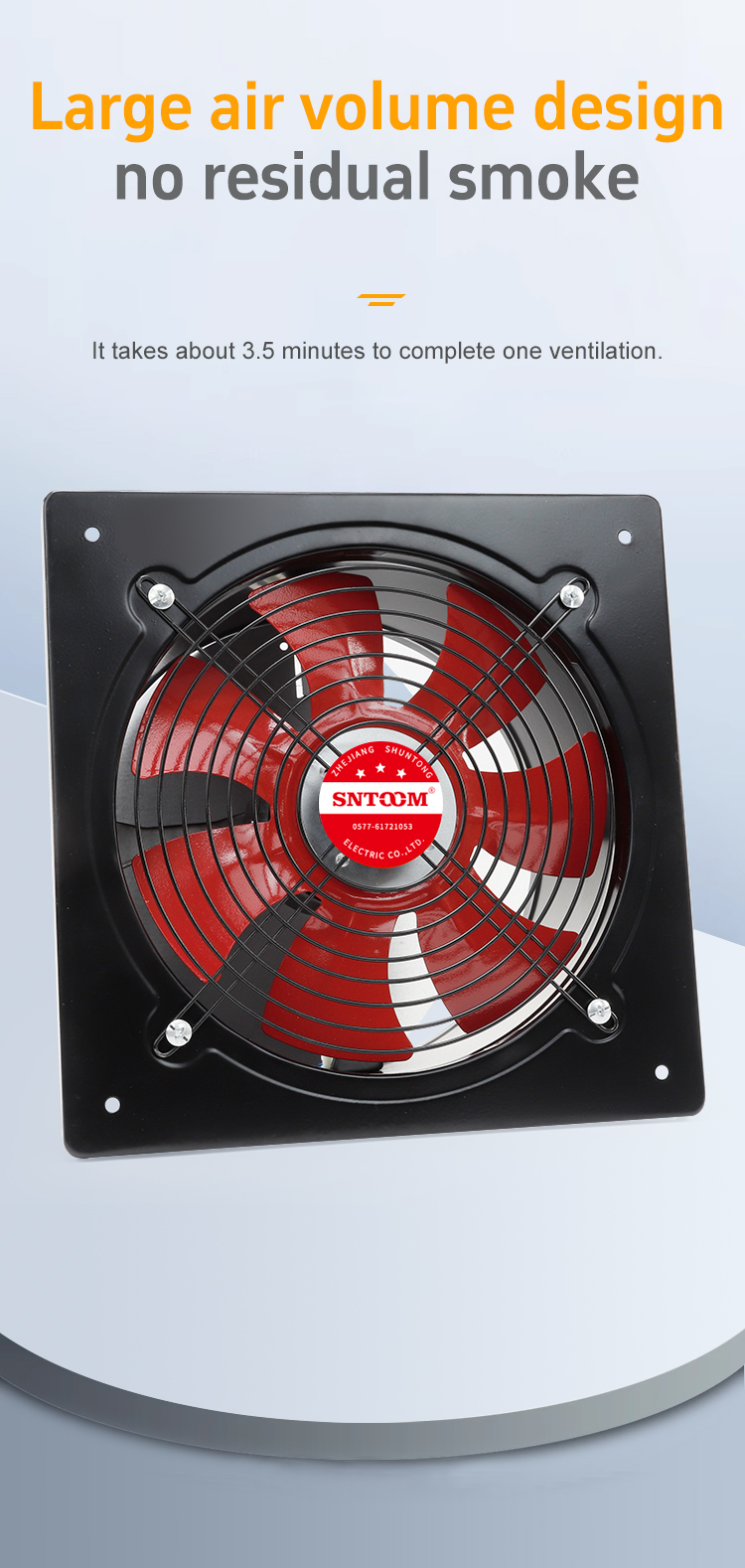 STFD Ventilador de fluxo axial (9) STFD S&eacute;rie STFD Flow Flow Fan (6) 