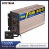 Inversores de energia de 1500W 24 volts a 110 volts AC