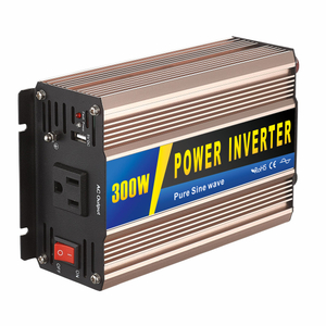 Inversor de energia de 400 watts 12 volts DC a 110 volts AC