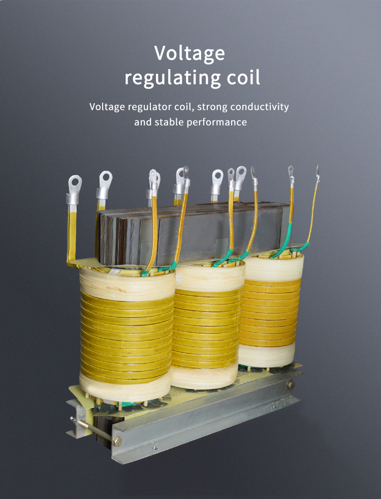 Bobina de regula&ccedil;&atilde;o de tens&atilde;o