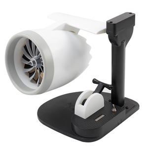 Frofssionly Outlet portátil Forte Wind Desktop USB Creative Turbofan