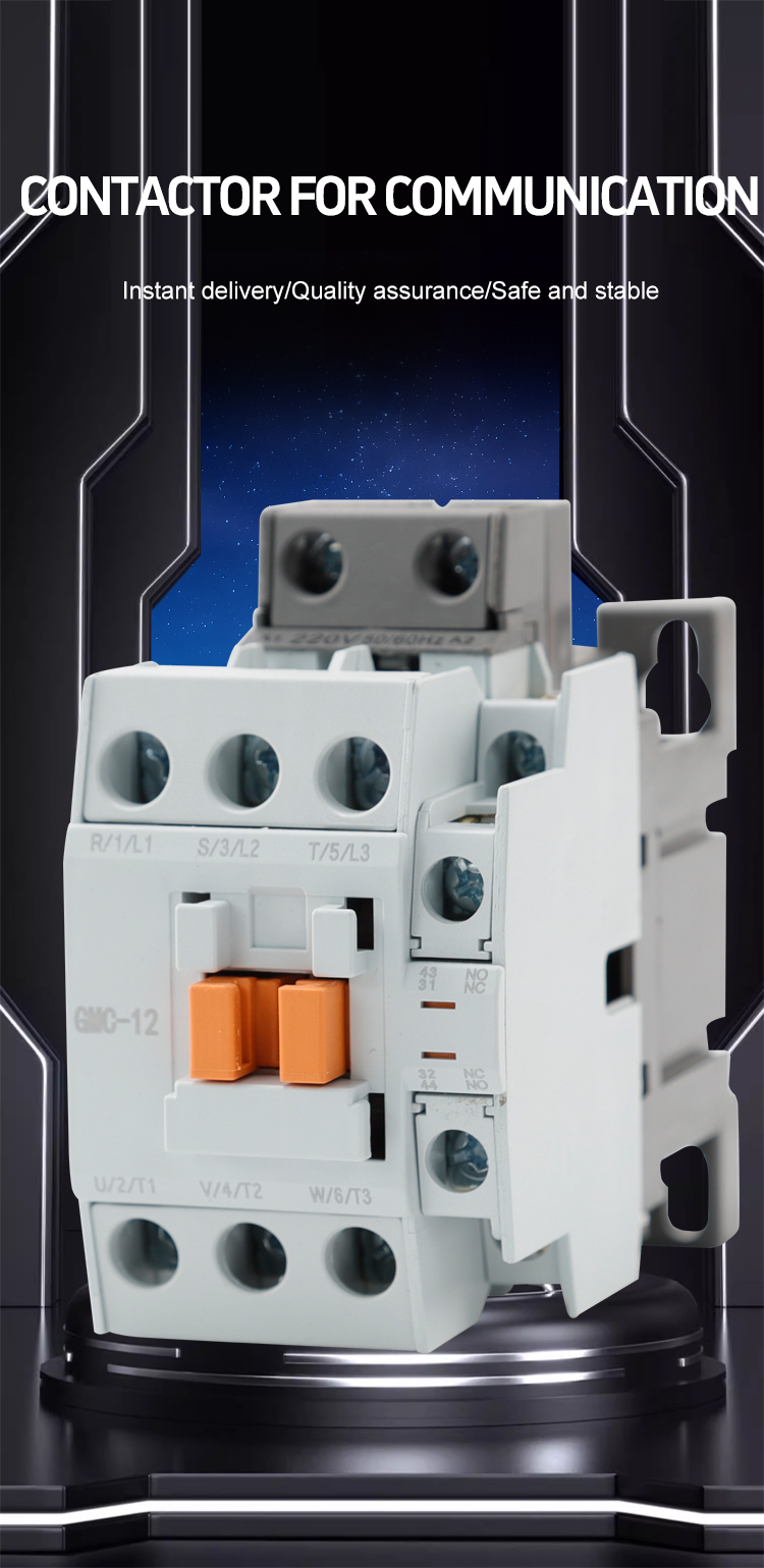 Contactor para comunica&ccedil;&atilde;o 