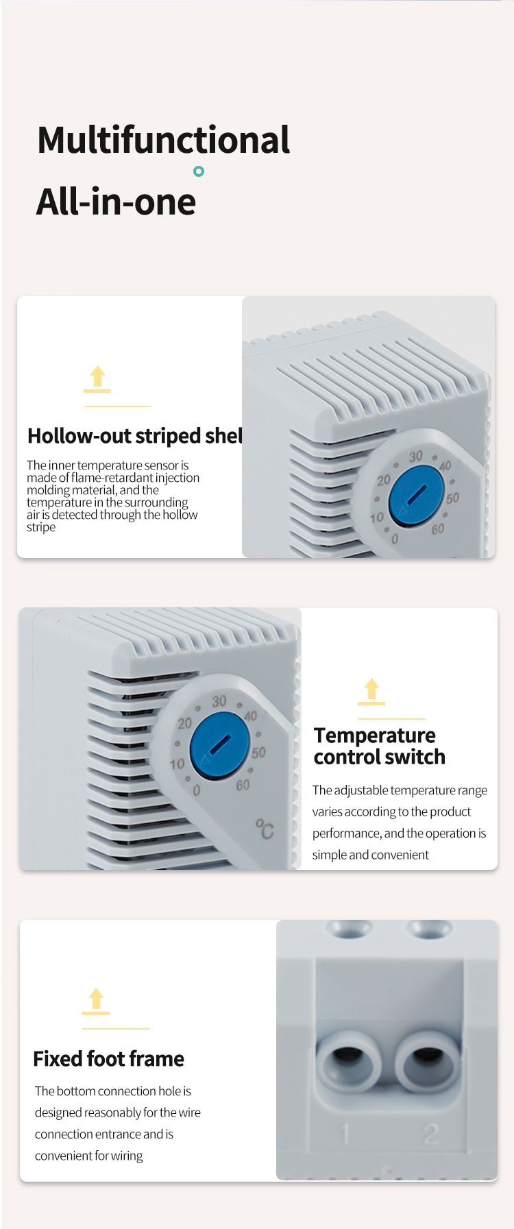 Tr&ecirc;s vantagens dos controladores de temperatura