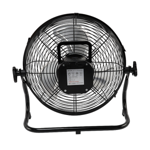 ST-FF-1216-LS portátil fã-com energia solar