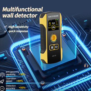 Detector de parede multifuncional WD-02 Detector de reforço de metal com fio