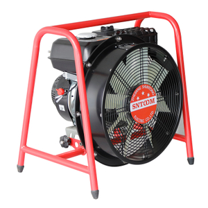 Fã de exaustão de gasolina de alta potência de 4,2kW e ventilador avançado de ventilação