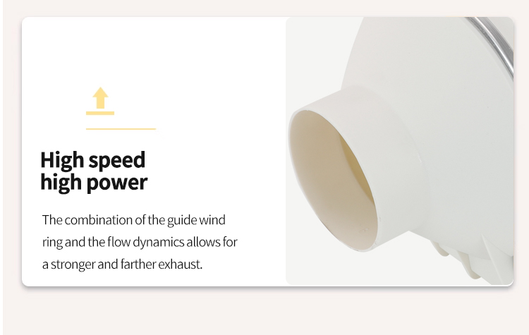 ST-100 Fluxo Obl&iacute;quo Pipeline Booster Ventilador
