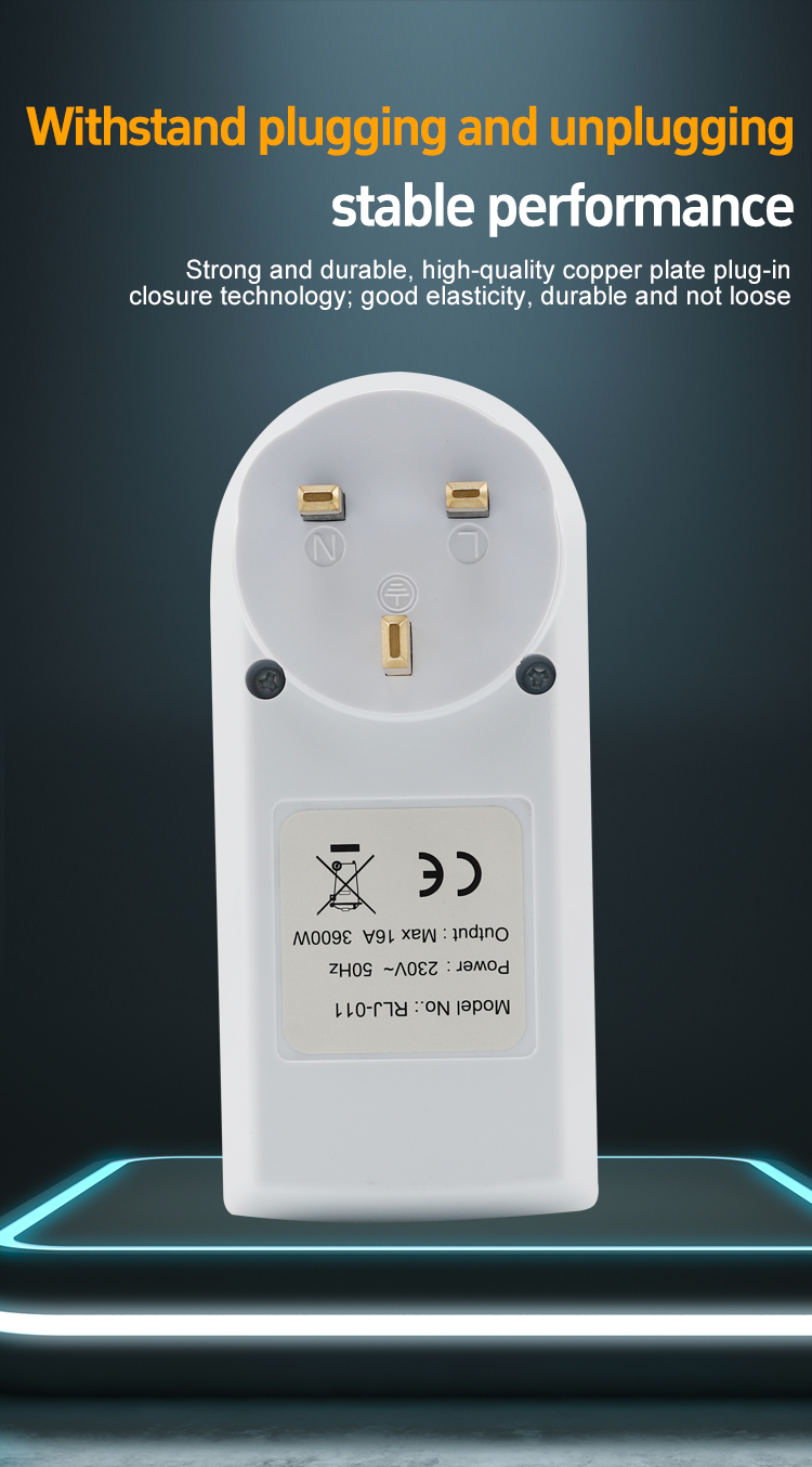 ST-839 Timer de tela grande5 