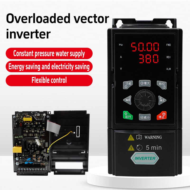 Sobrecarregado VectorInverter 