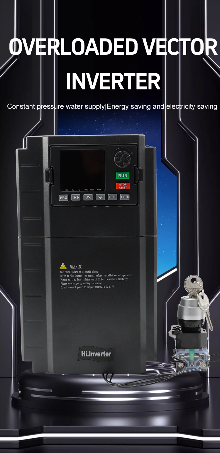 Sobrecarregado inversor de vetor 