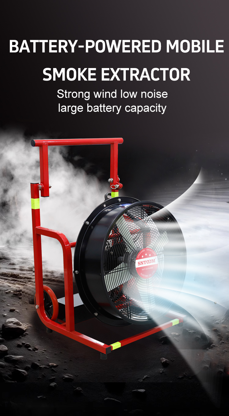 ST-YYD1.8/5.3-14 Extrator de fuma&ccedil;a port&aacute;til 