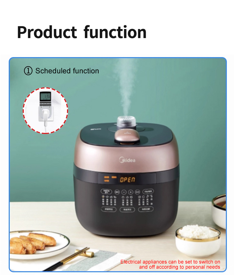 ST-839 Timer de tela grande6 