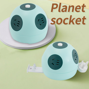 Placa de fiação multifuncional por atacado com cabos armazenáveis ​​Creative Planet USB Sockets