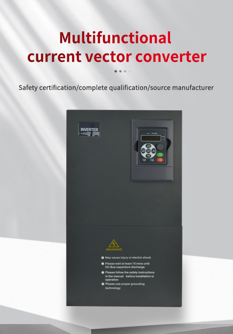 Inversor de frequ&ecirc;ncia de 4kW