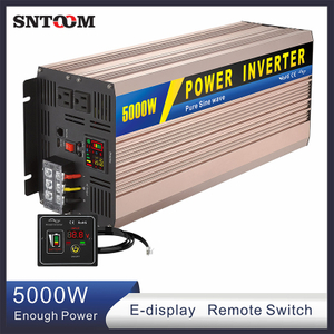 Inversor de energia de 5000 watts 12 volts DC a 110 volts AC