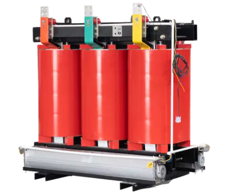 Transforma&ccedil;&atilde;o do tipo seco de resina ep&oacute;xi