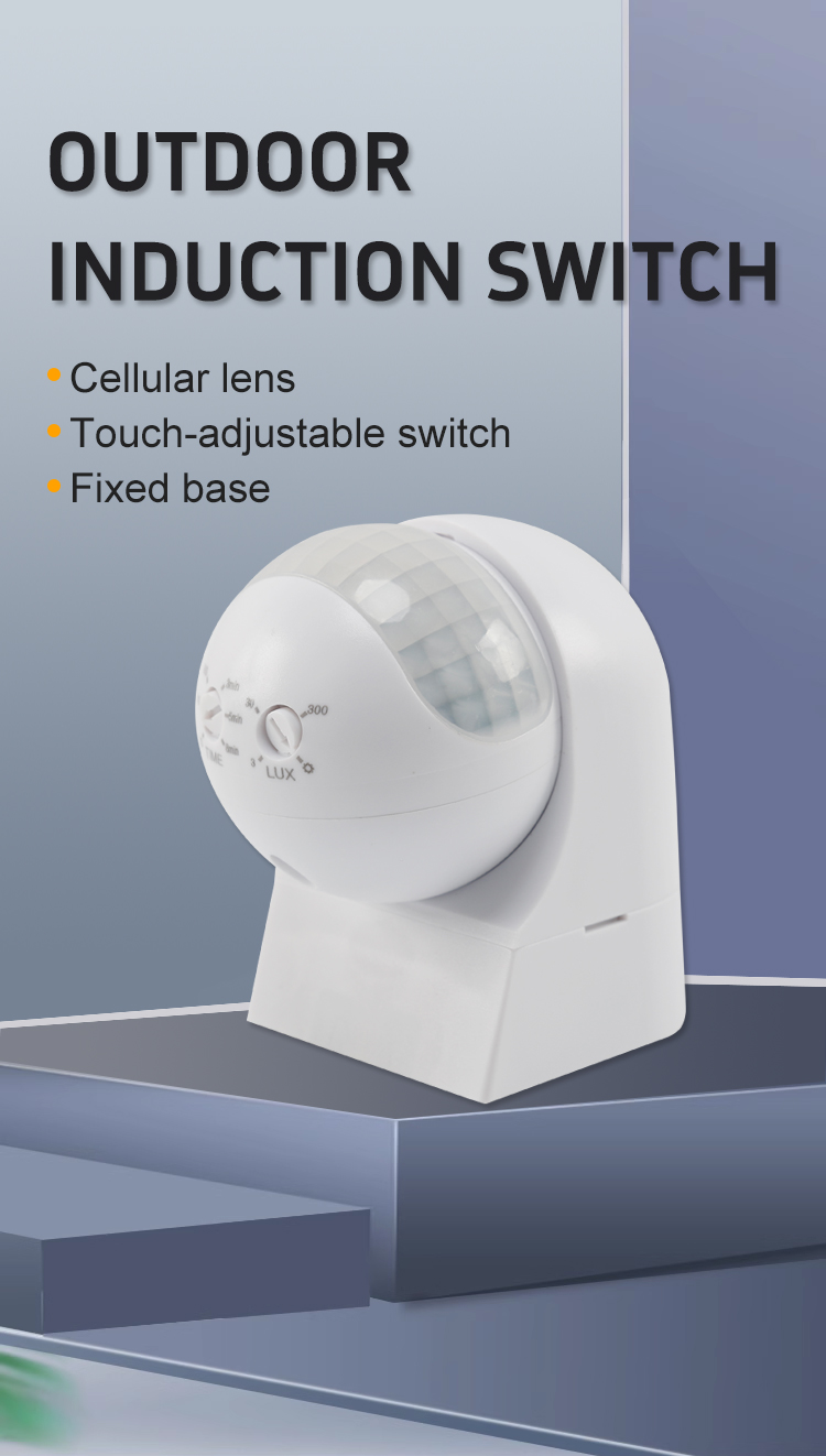 Interruptor de indu&ccedil;&atilde;o ao ar livre1 