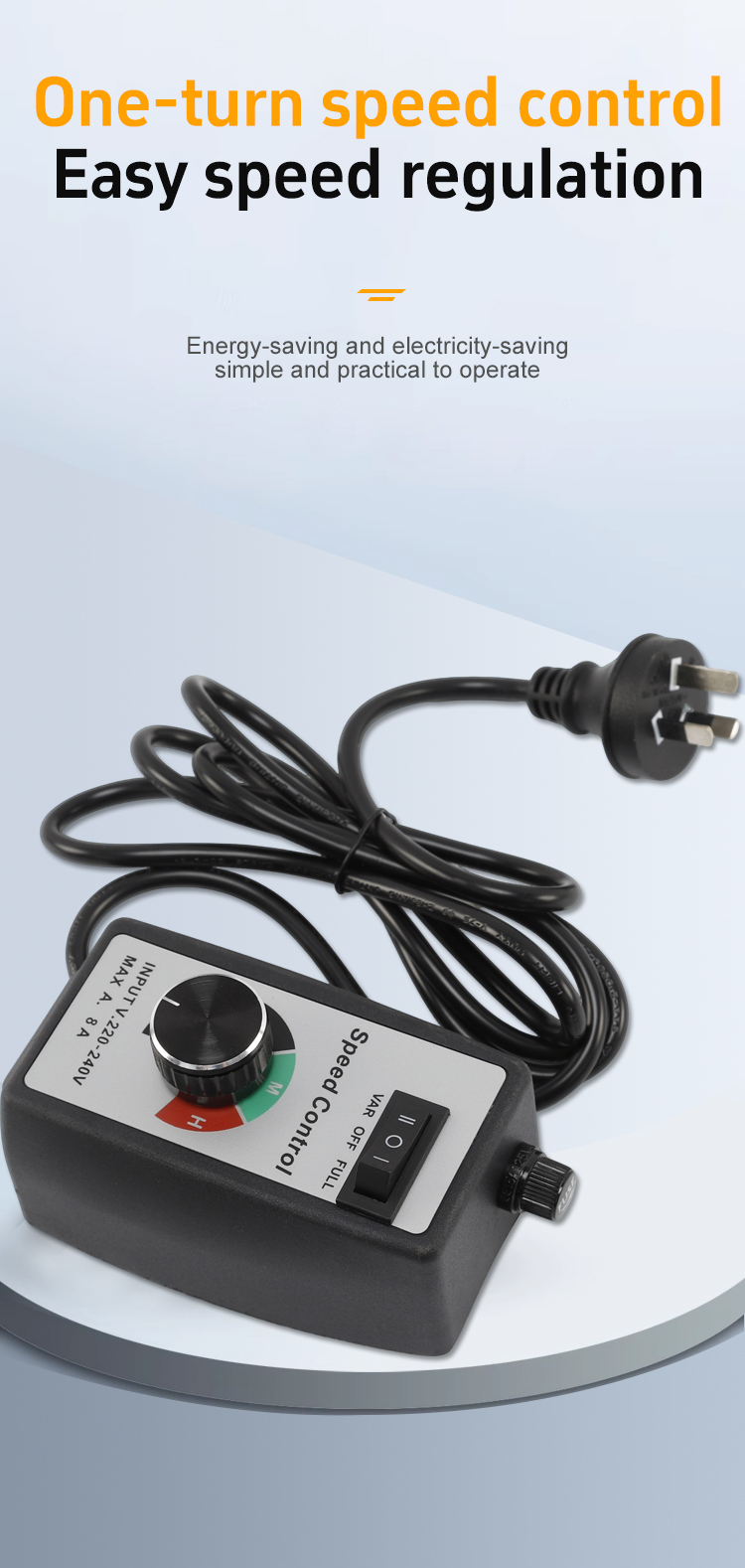 Controlador de velocidade (3) 